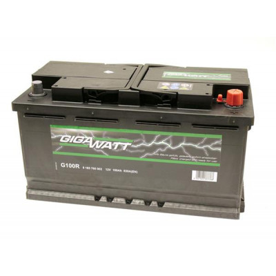 Акумулятор автомобільний GigaWatt 100А (0185760002)