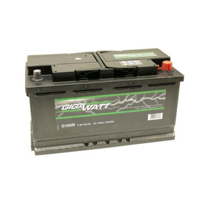Акумулятор автомобільний GigaWatt 100А (0185760002)