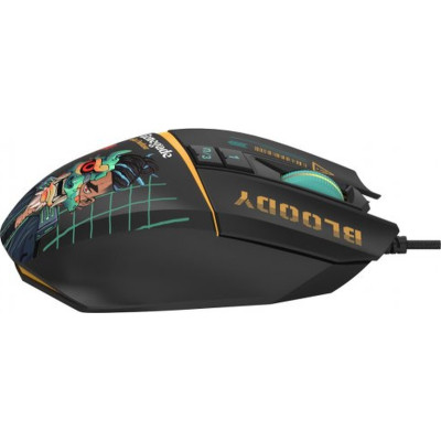 Мишка A4Tech W63 Max USB Renegade Midnight (4711422003710)