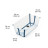 Ванночка Stokke Flexi Bath Складна Біла (531901)