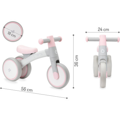 Біговел MoMi Tedi Pink (ROBI00036)