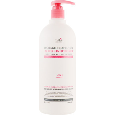 Кондиціонер для волосся La&#039;dor Damaged Protector Acid Conditioner 900 мл (8809500814269)