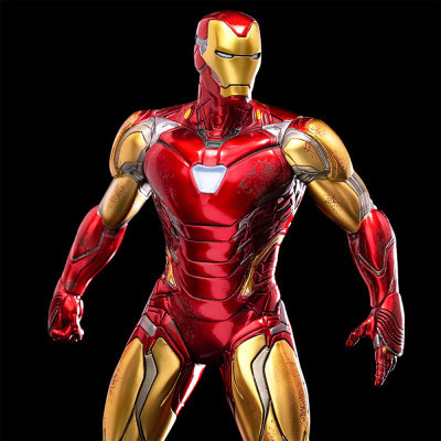Статуетка Iron Studios Marvel The Infinity Saga Iron Man (MARCAS44221-10)