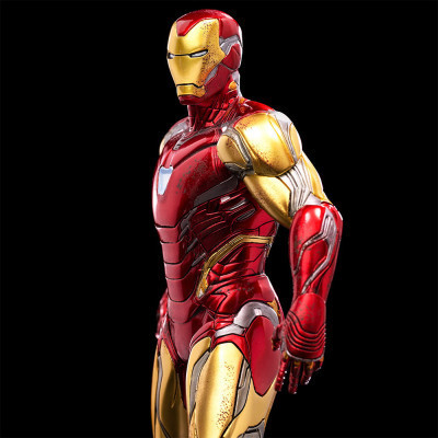 Статуетка Iron Studios Marvel The Infinity Saga Iron Man (MARCAS44221-10)