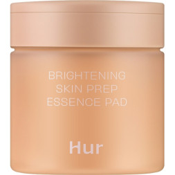 Патчі для обличчя House of Hur Brightening Skin Prep Essence Pad Освітлювальні педи з альфа-арбутином та екстрактом рису 70 шт. (8809875906149)