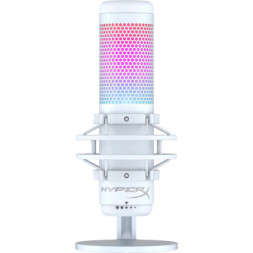 Мікрофон HyperX QuadCast S White (519P0AA)