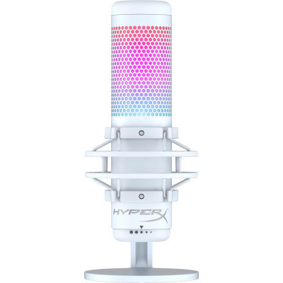 Мікрофон HyperX QuadCast S White (519P0AA)