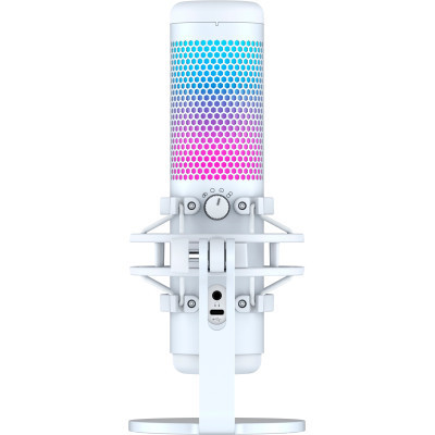 Мікрофон HyperX QuadCast S White (519P0AA)