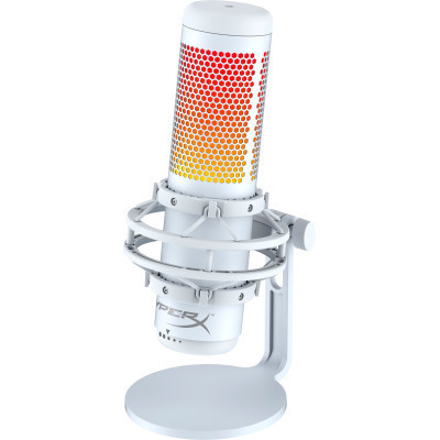 Мікрофон HyperX QuadCast S White (519P0AA)