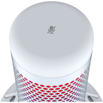 Мікрофон HyperX QuadCast S White (519P0AA)