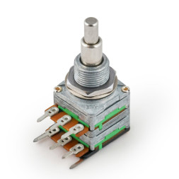 Потенціометр для гітари Warwick MEC Mono Stacked Potentiometer B100K / B100K (M85110)
