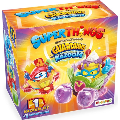 Ігровий набір SuperThings серії Guardians of Kazoom S2 - Реактивний транспорт (PST9D212IN00)
