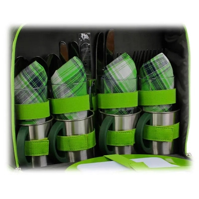 Набір для пікніка Time Eco TE-244 Set 4 Green (6216028114207_1)