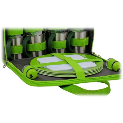 Набір для пікніка Time Eco TE-244 Set 4 Green (6216028114207_1)