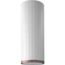 Витяжка кухонна Faber Corinthia Isola Ev8+ Wh Matt/Ts A37 (110.0456.219)