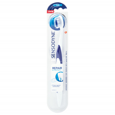 Зубна щітка Sensodyne Відновлення та Захист М&#039;яка (5054563029768)