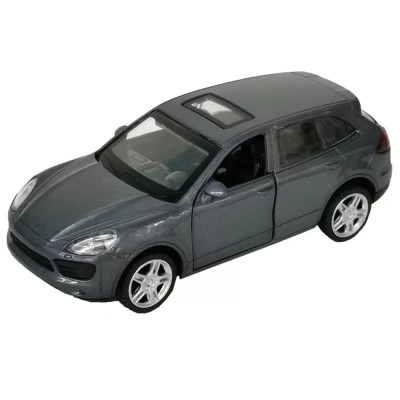 Машина TechnoDrive Porsche Cayenne S Сріблясто-сіра (250250)