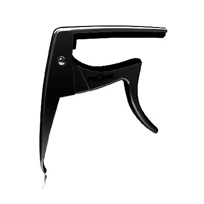 Каподастр Fzone Ukulele Capo Black (FC-82 BLACK)