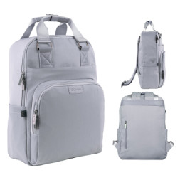 Рюкзак шкільний GoPack Education Teens 179 бежевий (GO25-179M-2)