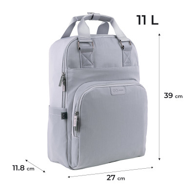 Рюкзак шкільний GoPack Education Teens 179 бежевий (GO25-179M-2)