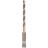 Свердло DeWALT по металу EXTREME IMPACT Black&amp;Gold, HSS-G, 4,5 х 85,5 х 35,6 мм, 1 шт. (DT20605)