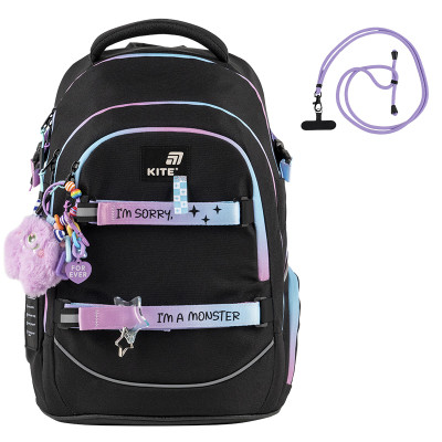 Рюкзак шкільний Kite Education teens 727M-2 (K25-727M-2)