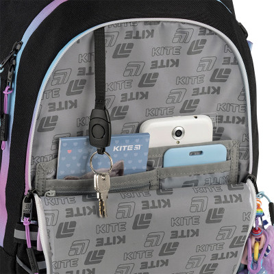Рюкзак шкільний Kite Education teens 727M-2 (K25-727M-2)