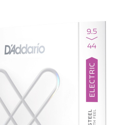 Струни для гітари D&#039;Addario XS Coated Electric Guitar Strings Super Light Plus (9.5-44) (XSE09544)
