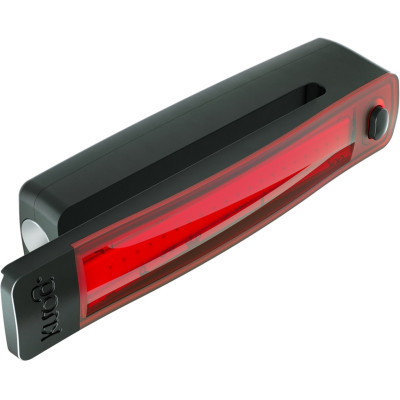 Задня велофара Knog Plus Rear 20 Lumens Black (12142)