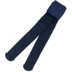 Колготки дитячі Bross в коси (2561-5-6G-blue)