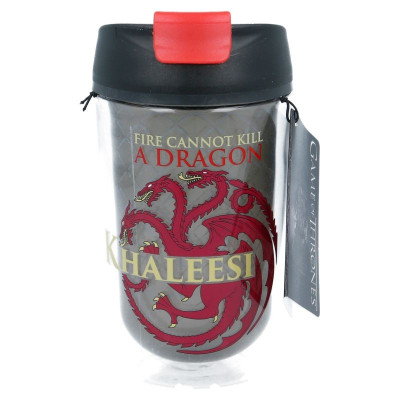 Термокружка Stor Game of Thrones - Khaleesi, Double Wall Coffee Go Tumbler 370 ml (Stor-19765)