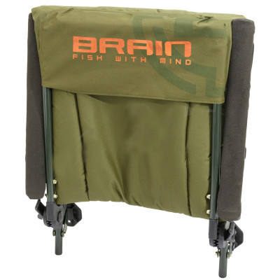 Крісло складане Brain Recliner Fleece Comfort HYC009THF-AL (1858.52.07)