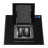 Вытяжка кухонная Pyramida HES 30 (D-600 MM) BLACK /AJ