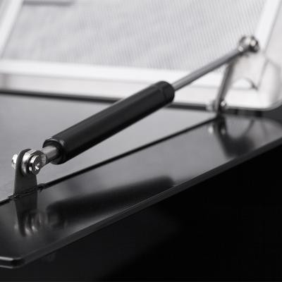 Вытяжка кухонная Pyramida HES 30 (D-600 MM) BLACK /AJ