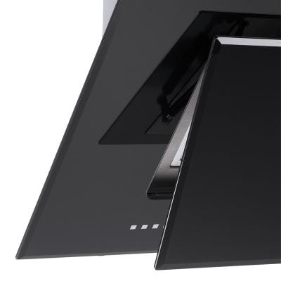 Вытяжка кухонная Pyramida HES 30 (D-600 MM) BLACK /AJ
