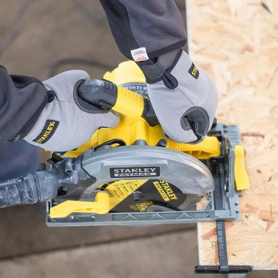 Дискова пила Stanley FatMax, 1650 Вт, 5500 об/хв, диск 190х16 мм, 4.31 кг (FME301)