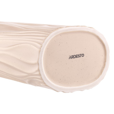 Ваза Ardesto Liguria, 12.2х24см, порцеляна, жовтий (AR3805B)