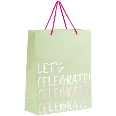 Подарунковий пакет Axent паперовий Let&#039;s celebrate 26х32 см (8502-26-A)