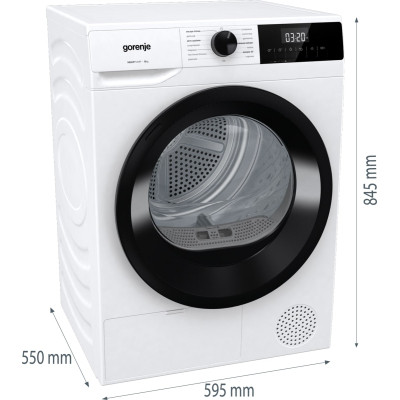 Сушильна машина Gorenje DHNE82P