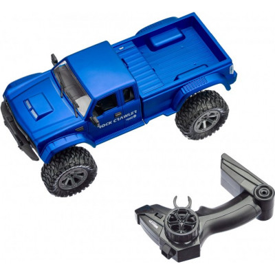 Радіокерована іграшка ZIPP Toys Машинка 4x4 повнопривідний пікап з камерою, синій (FY002AW blue)