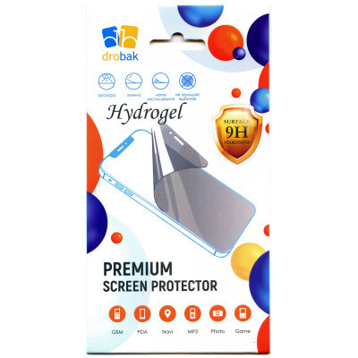 Плівка захисна Drobak Hydrogel Google Pixel 7 Pro (717161)