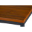 Письменный стол Special4You BOUST DARK BROWN (1200/600/720) (E6446)