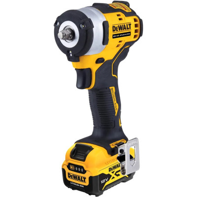 Гайковерт DeWALT 12 В XR Li-lon, 338 Нм, 1 АКБ та ЗП, кейс TSTAK (DCF903P1)