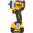 Гайковерт DeWALT 12 В XR Li-lon, 338 Нм, 1 АКБ та ЗП, кейс TSTAK (DCF903P1)