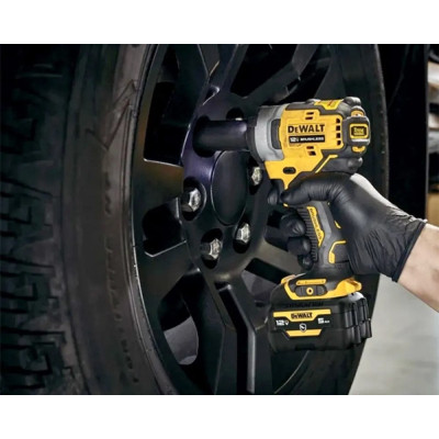 Гайковерт DeWALT 12 В XR Li-lon, 338 Нм, 1 АКБ та ЗП, кейс TSTAK (DCF903P1)