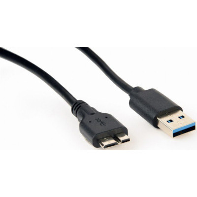 Кишеня зовнішня Gembird 2.5&quot;, USB 3.0, прозрачный (EE2-U3S9-6)