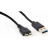 Кишеня зовнішня Gembird 2.5&quot;, USB 3.0, прозрачный (EE2-U3S9-6)