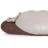 Спальний мішок Naturehike Snowbird NH20YD001 натуральний пух L Brown 560 g (6927595761298)