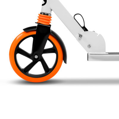 Самокат Lionelo Luca White-orange (LO-LUCA WHITE/ORANGE)
