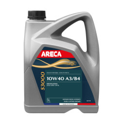 Моторна олива Areca S3000 10W-40 5л (80707)